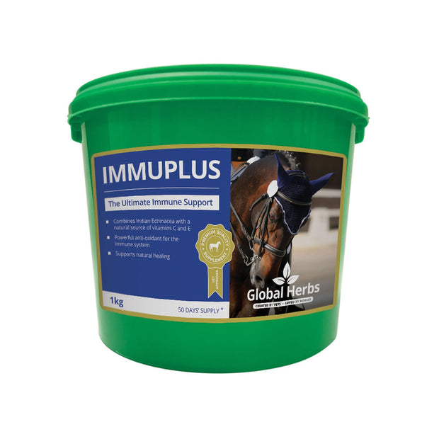 Global Herbs Horse Vitamins & Supplements Global Herbs Immuplus