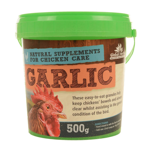 Global Herbs Global Herbs Poultry Garlic Granules