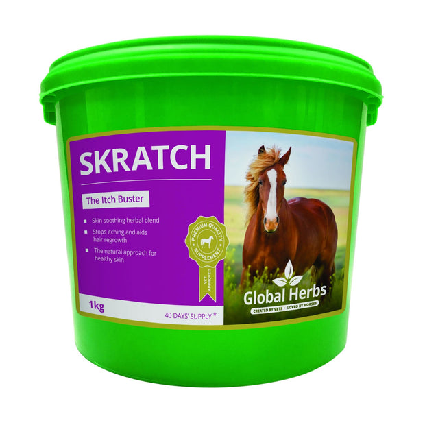 Global Herbs Horse Vitamins & Supplements Global Herbs Skratch