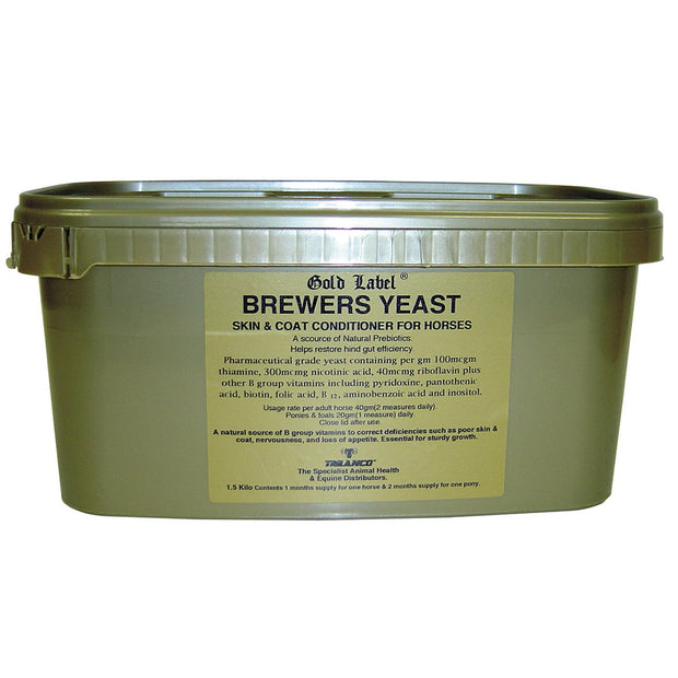 Gold Label Supplements 1.5 Kg Gold Label Brewers Yeast