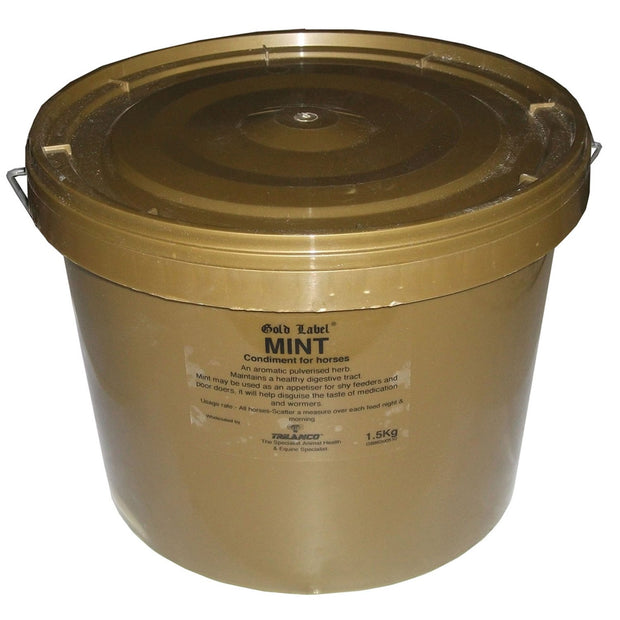 Gold Label Supplements 1.5 Kg Gold Label Mint