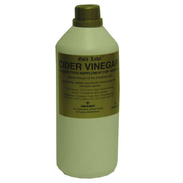 Gold Label Supplements 1 Lt Gold Label Cider Vinegar