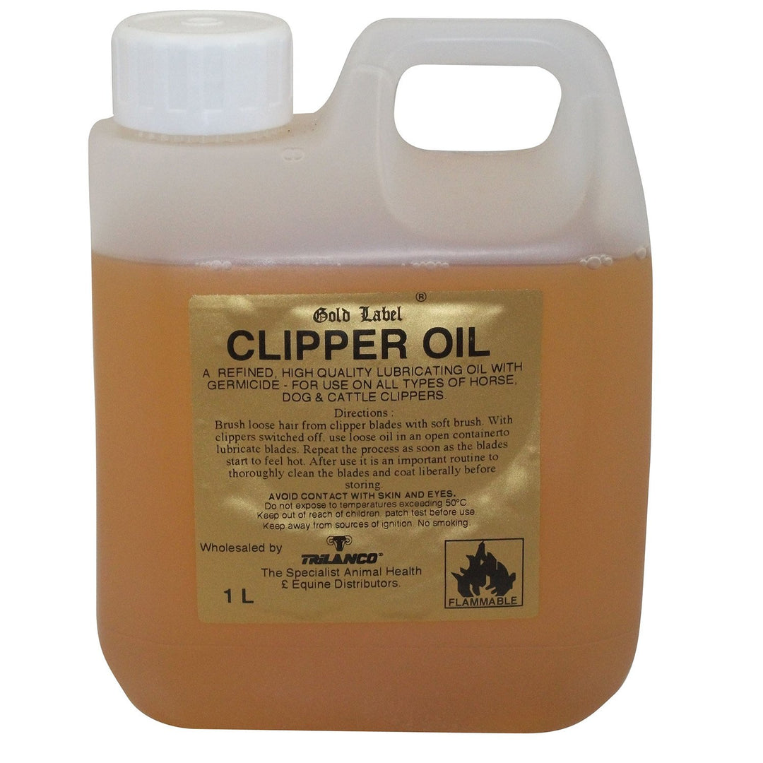 Dog Clipper Oil