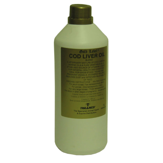 Gold Label Supplements 1 Lt Gold Label Cod Liver Oil