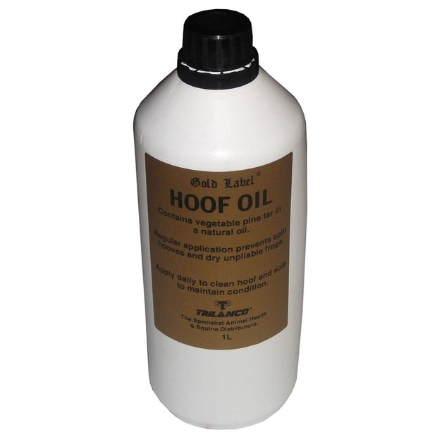 Gold Label Grooming 1 Lt Gold Label Hoof Oil