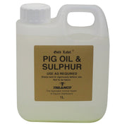 Gold Label 1 Lt Gold Label Pig Oil & Sulphur
