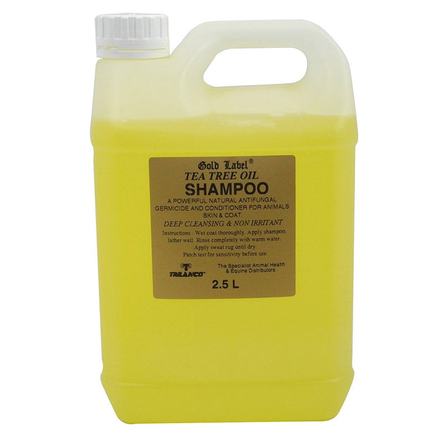 Gold Label Shampoo 2.5 Lt Gold Label Stock Shampoo Tea Tree Oil