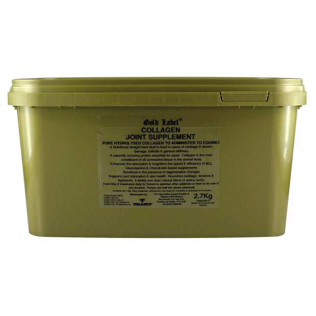 Gold Label Supplements 2.7 Kg Gold Label Collagen Joint Supplement