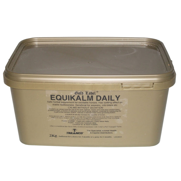 Gold Label Supplements 2 Kg Gold Label Equikalm Daily