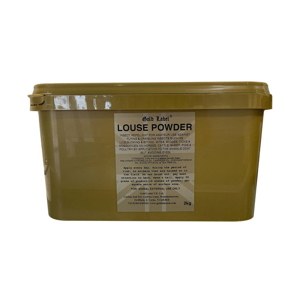 Gold Label First Aid 2 Kg Gold Label Louse Powder