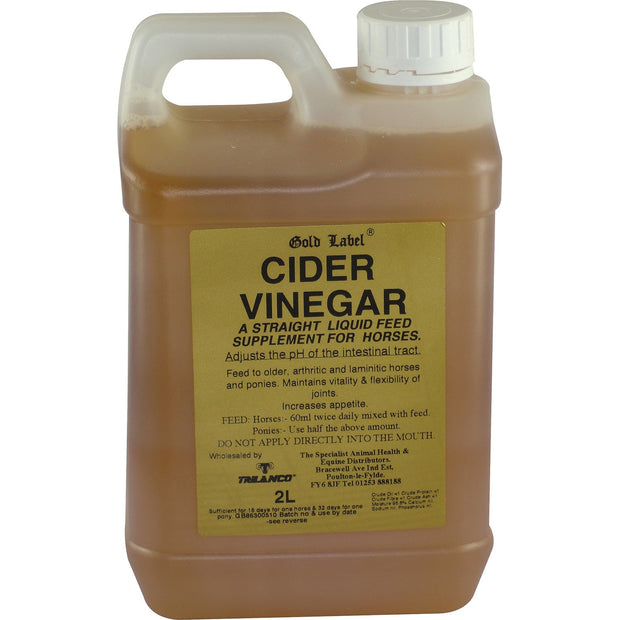Gold Label Supplements 2 Lt Gold Label Cider Vinegar