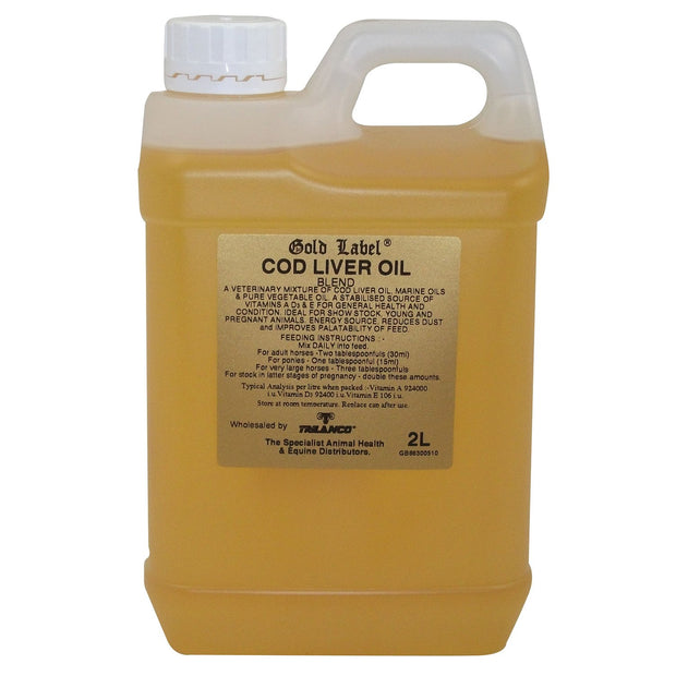 Gold Label Supplements 2 Lt Gold Label Cod Liver Oil