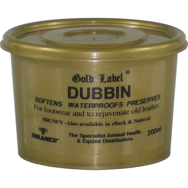 Gold Label 200 Gm / Brown Gold Label Dubbin