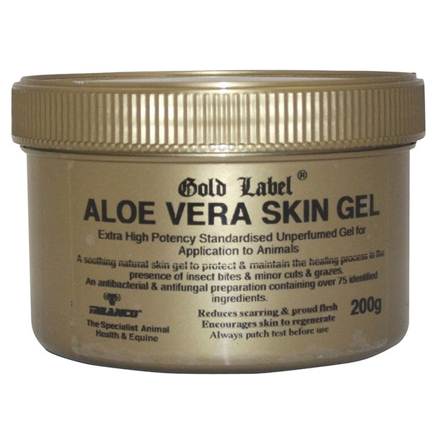 Gold Label 200 Gm Gold Label Aloe Vera Skin Gel