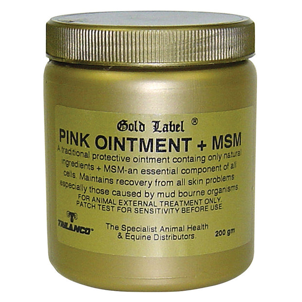 Gold Label First Aid 200 Gm Gold Label Pink Ointment + Msm