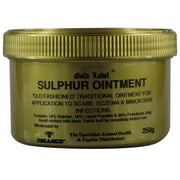 Gold Label First Aid 250 Gm Gold Label Old Fashioned Sulphur Ointment