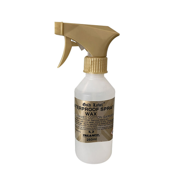 Gold Label 250 Ml Gold Label Waterproof Spray Wax