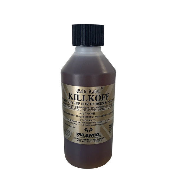 Gold Label First Aid 250ml Gold Label Killkoff Herbal Syrup