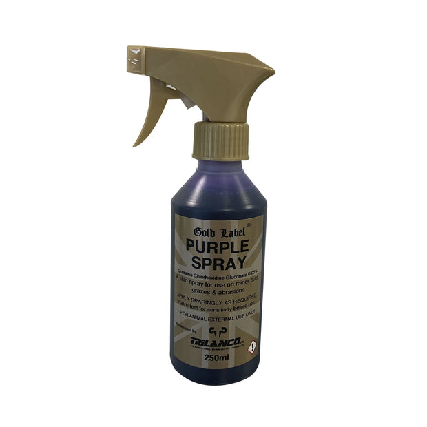 Gold Label 250ml Trigger Gold Label Purple Spray