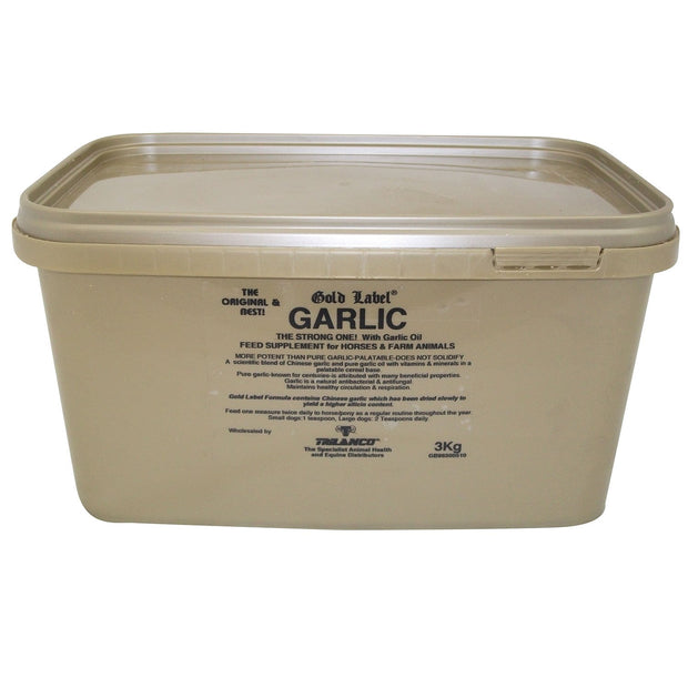 Gold Label Supplements 3 Kg Gold Label Garlic Powder