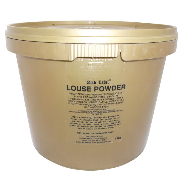Gold Label First Aid 4 Kg Gold Label Louse Powder