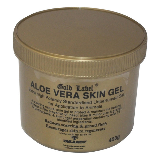 Gold Label 400 Gm Gold Label Aloe Vera Skin Gel