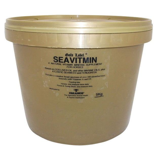 Gold Label Horse Vitamins & Supplements 5 Kg Gold Label Seavitmin