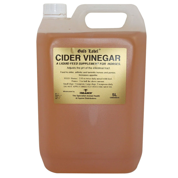 Gold Label Supplements 5 Lt Gold Label Cider Vinegar