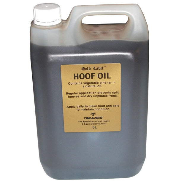 Gold Label Grooming 5 Lt Gold Label Hoof Oil