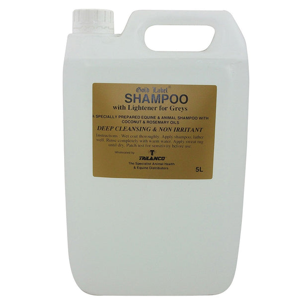 Gold Label Shampoo 5 Lt Gold Label Stock Shampoo For Greys