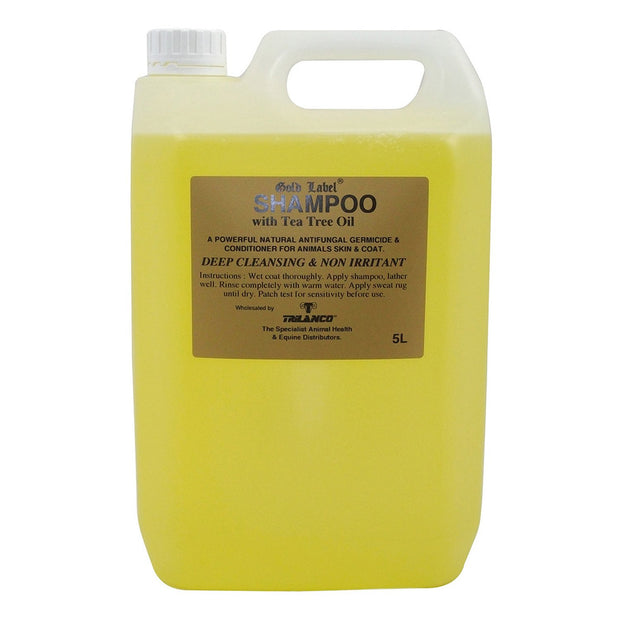 Gold Label Shampoo 5 Lt Gold Label Stock Shampoo Tea Tree Oil