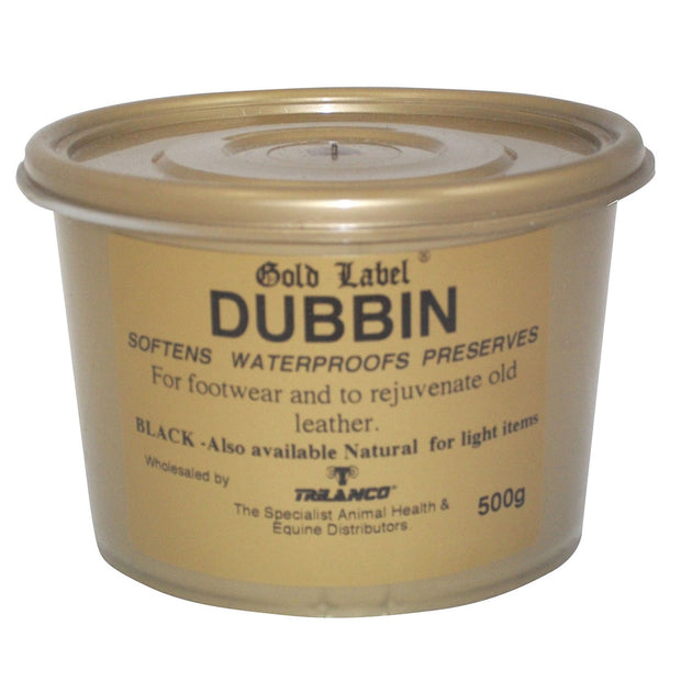 Gold Label 500 Gm / Black Gold Label Dubbin