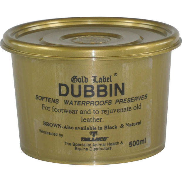 Gold Label 500 Gm / Brown Gold Label Dubbin