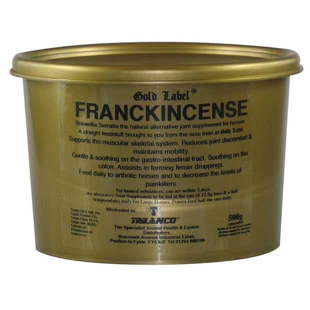 Gold Label 500 Gm Gold Label Franckincense