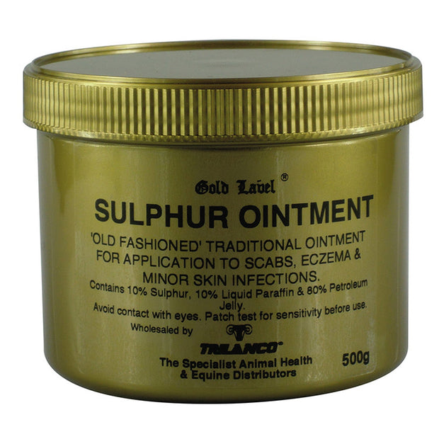 Gold Label First Aid 500 Gm Gold Label Old Fashioned Sulphur Ointment