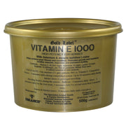Gold Label Supplements 500 Gm Gold Label Vitamin E 1000