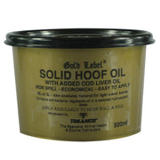 Gold Label Grooming 500 Ml / Black Gold Label Solid Hoof Oil