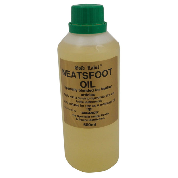 Gold Label 500 Ml Gold Label Neatsfoot Oil