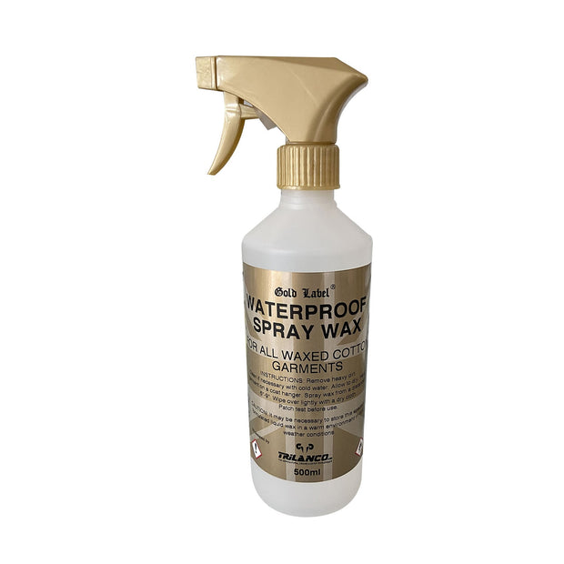 Gold Label 500 Ml Gold Label Waterproof Spray Wax