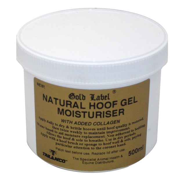 Gold Label Grooming 500 Ml / Natural Gold Label Hoof Gel Moisturiser