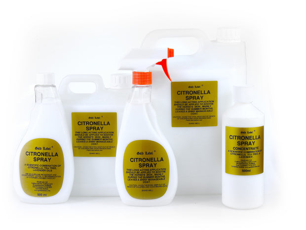 Gold Label Fly Sprays 500 Ml Refill Gold Label Citronella Spray