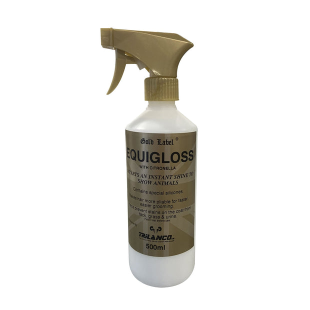 Gold Label 500 Ml Spray Gold Label Equigloss