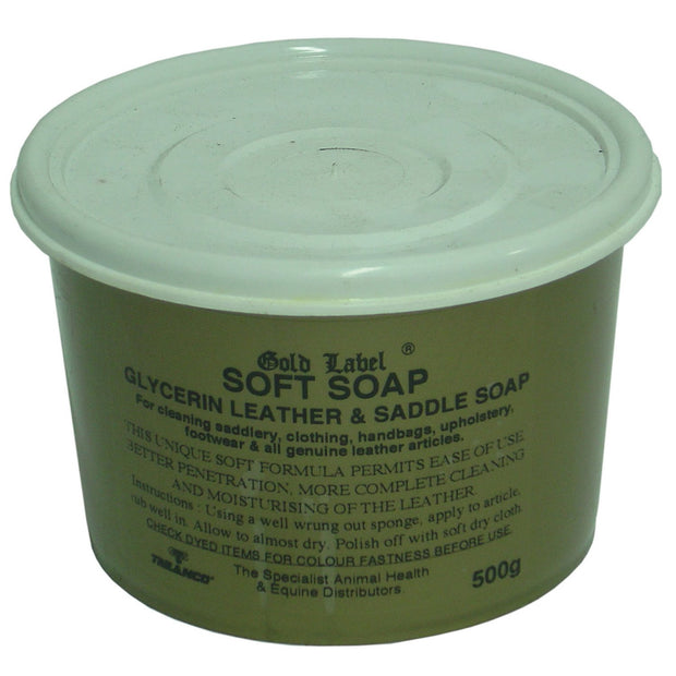 Gold Label 500g Gold Label Soft Soap