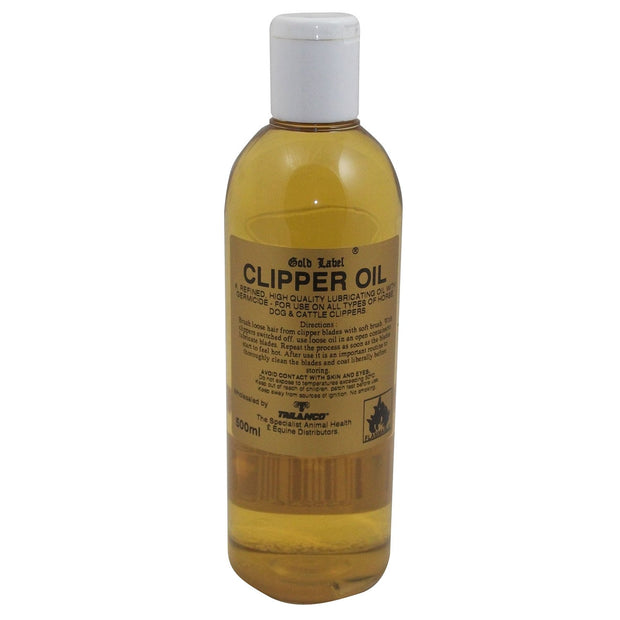 Gold Label Clipping 500ml Gold Label Clipper Oil
