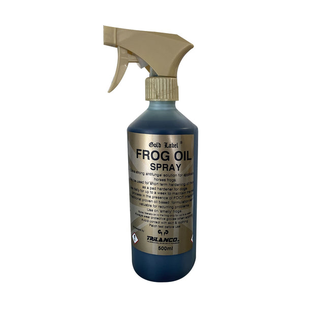 Gold Label 500ml Spray Gold Label Frog Oil