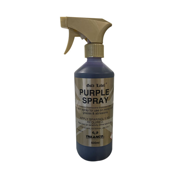 Gold Label 500ml Trigger Gold Label Purple Spray