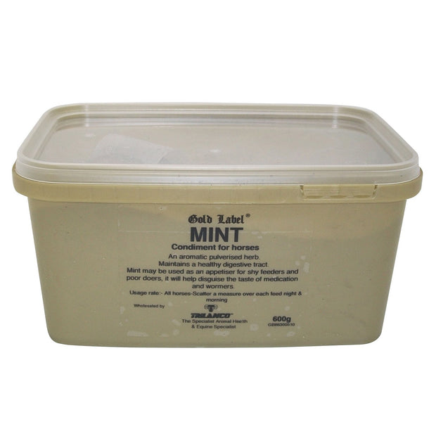 Gold Label Supplements 600g Gold Label Mint
