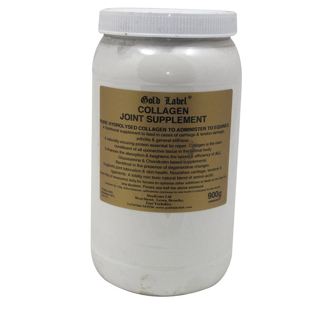 Gold Label Supplements 900 Gm Gold Label Collagen Joint Supplement