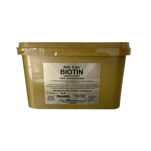 Gold Label 900g Gold Label Biotin