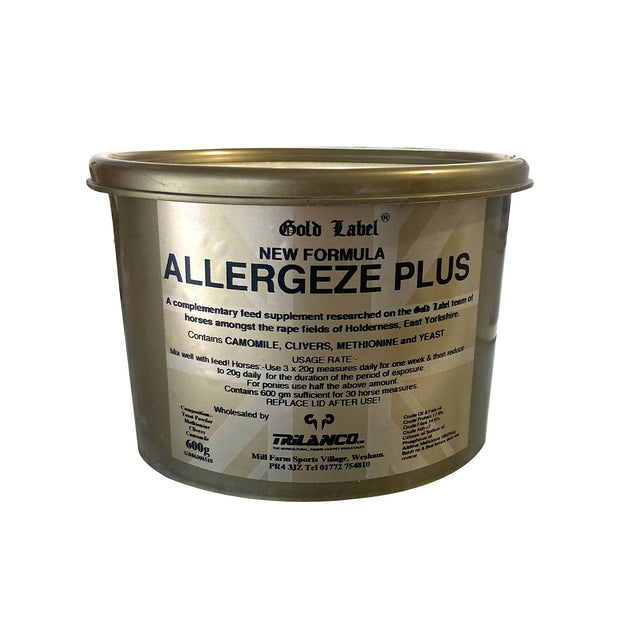 Gold Label Horse Vitamins & Supplements Gold Label Allergeze Plus